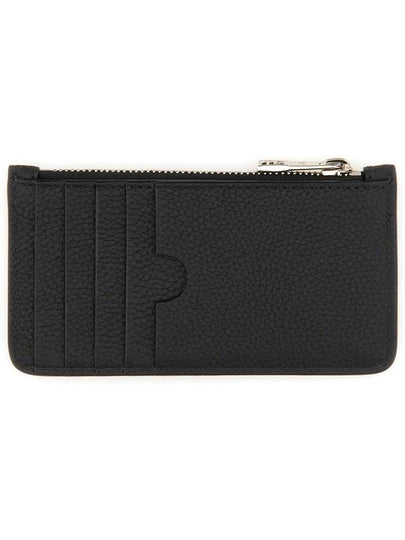 LEATHER COIN PURSE - BALMAIN - BALAAN 2