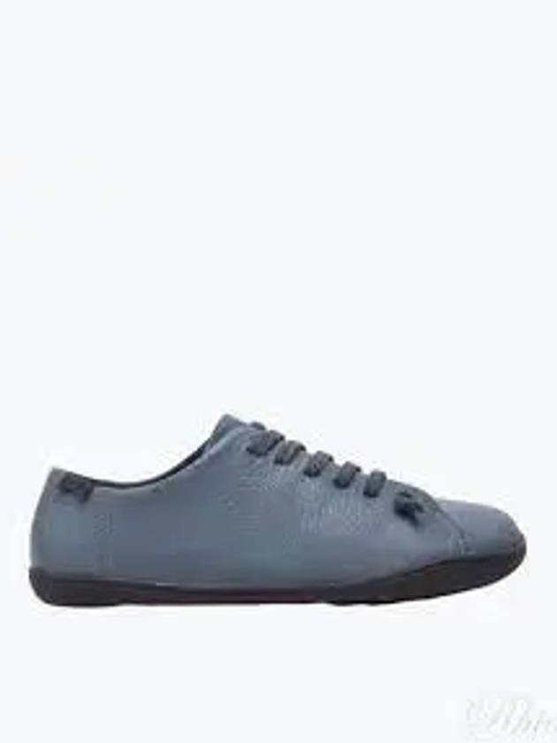 Peu Leather Low Top Sneakers Gray - CAMPER - BALAAN 2