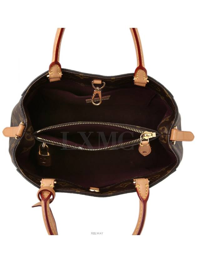 Monogram Montaigne BB Tote Shoulder Crossbag M41055 - LOUIS VUITTON - BALAAN 10