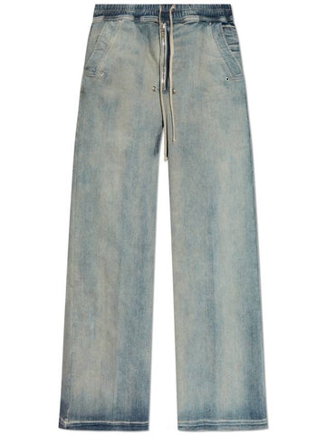 Rick Owens DRKSHDW Jeans Geth Belas, Women's, Blue - RICK OWENS - BALAAN 1