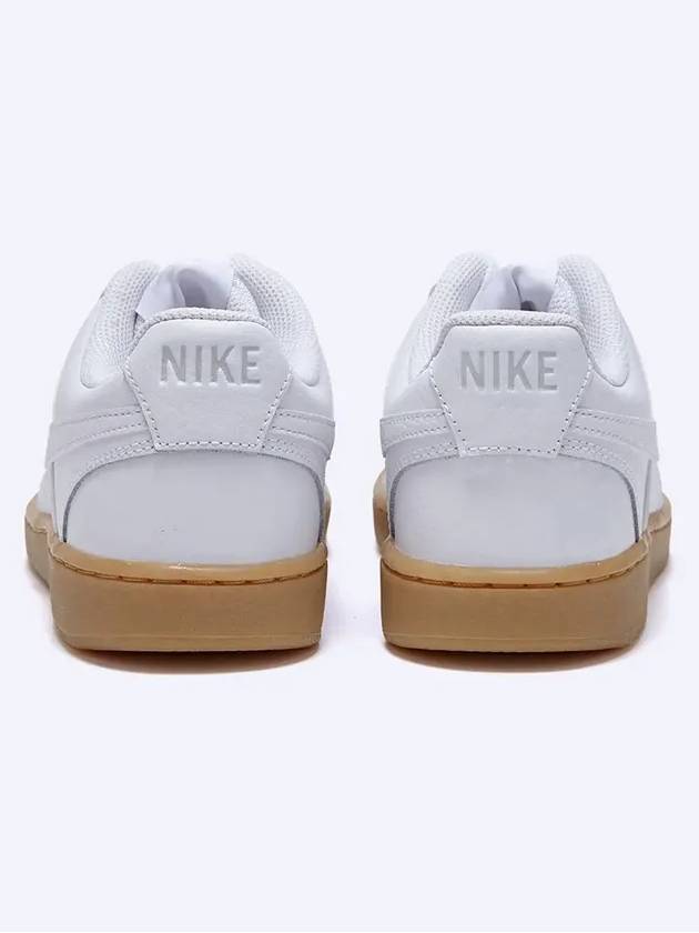 Coat Vision Low M White Photon Dust Gum Light Brown CD5463 105 - NIKE - BALAAN 6