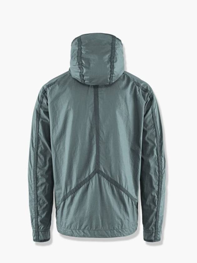 Men's Ansur Windproof Zip-Up Jacket Stone Blue - KLATTERMUSEN - BALAAN 3