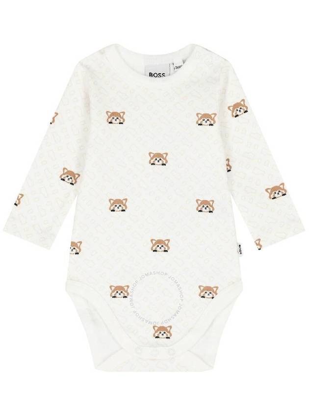 Hugo Boss Panda Print Bodysuit Set, Size 9M - HUGO BOSS - BALAAN 2