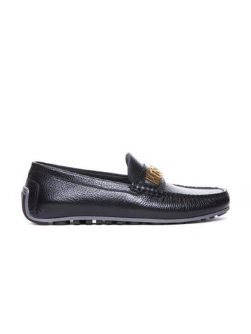 Loafers MB10020G1IGC0000 BLACK - MOSCHINO - BALAAN 1