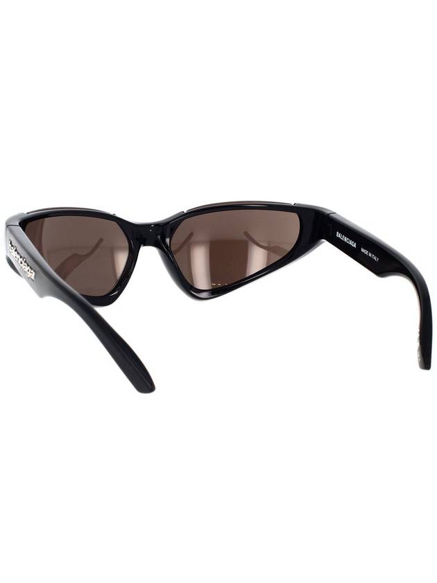 Eyewear Inverted Triangle Sunglasses Black - BALENCIAGA - BALAAN 5