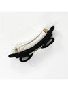 Vara Bow Hair Clip Black - SALVATORE FERRAGAMO - BALAAN 4