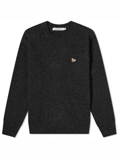 HM00502KT1006 Baby Fox Patch Cozy Lambswool Knit 1207726 - MAISON KITSUNE - BALAAN 1