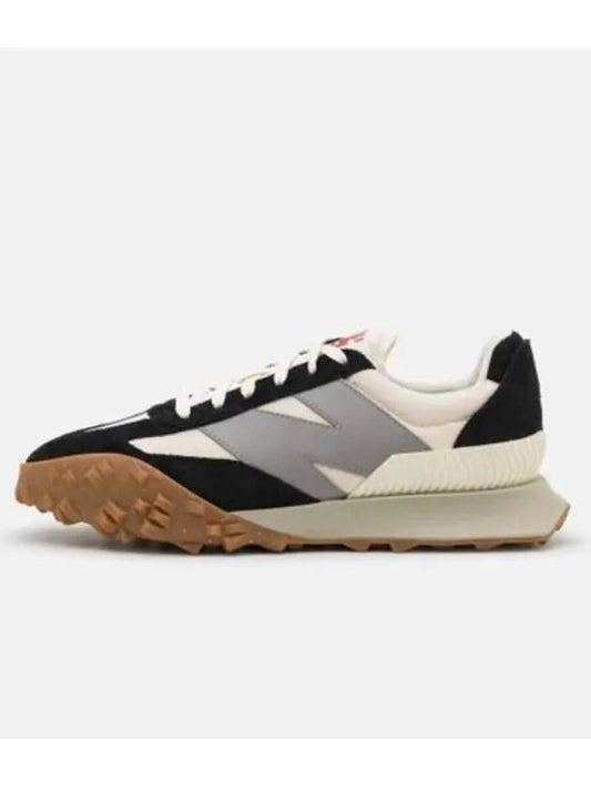 XC 72 Low Top Sneakers Black Beige - NEW BALANCE - BALAAN.