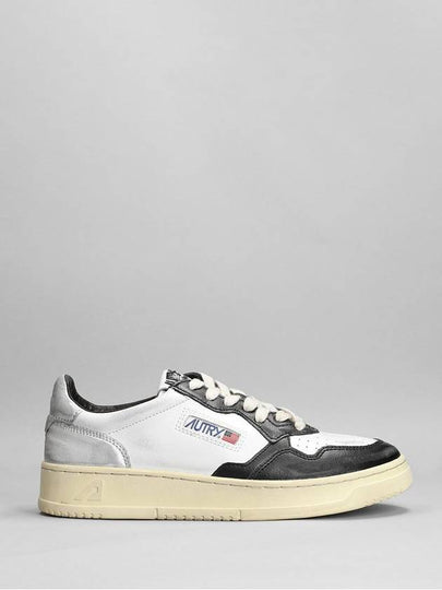 Medalist Super Vintage Low-Top Sneakers - AUTRY - BALAAN 2