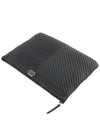 A84406 Boy Lambskin Clutch Bag New Medium 33536Y 3 - CHANEL - BALAAN 4