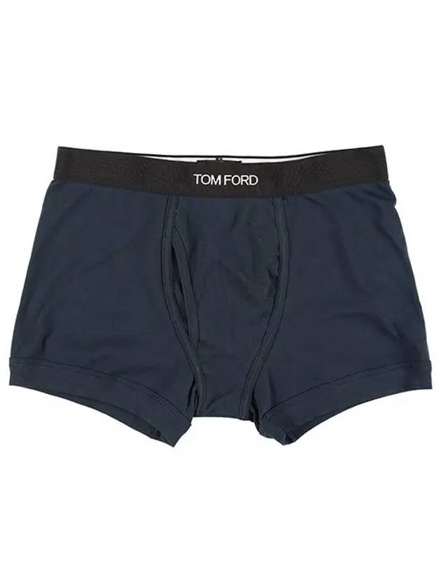 Men's Classic Fit Boxer Briefs Navy - TOM FORD - BALAAN 4