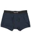 Men's Classic Fit Boxer Briefs Navy - TOM FORD - BALAAN 6