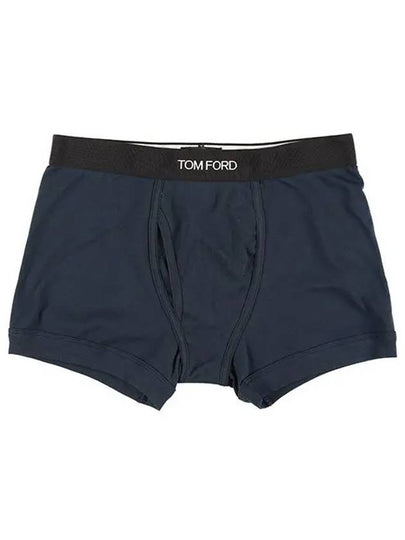 Men's Classic Fit Boxer Briefs Navy - TOM FORD - BALAAN 2