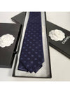 Classic Tie CC Logo Silk Navy Gift AAA134 - CHANEL - BALAAN 3