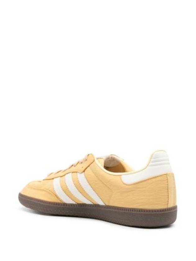 Samba OG Nylon Low Top Sneakers Oat - ADIDAS - BALAAN 4