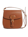 Bobby Frame Calfskin Cross Bag Brown - DIOR - BALAAN 1