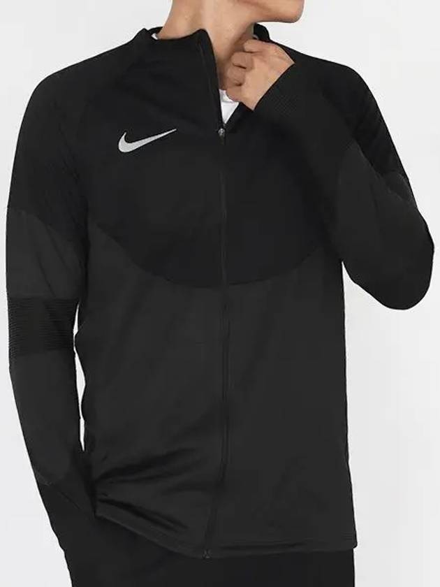 Therma Strike Drill Top Track Jacket Black - NIKE - BALAAN 2