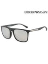 Sunglasses EA4097F 5042 Z3 Square Men Women - EMPORIO ARMANI - BALAAN 2