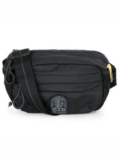 Men s Logo Patch Belt Bag Black BA04 541 1107892 - PARAJUMPERS - BALAAN 1