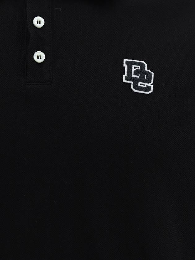 Logo Cotton Polo Shirt S74GL0078S22743900 B0710987011 - DSQUARED2 - BALAAN 4