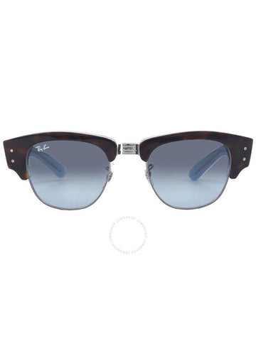 Ray Ban Mega Clubmaster Blue Gradient Square Unisex Sunglasses RB0316S 13163M 50 - RAY-BAN - BALAAN 1