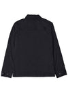 Lens Waffen Pocket Long Sleeve Shirt Black - CP COMPANY - BALAAN 3