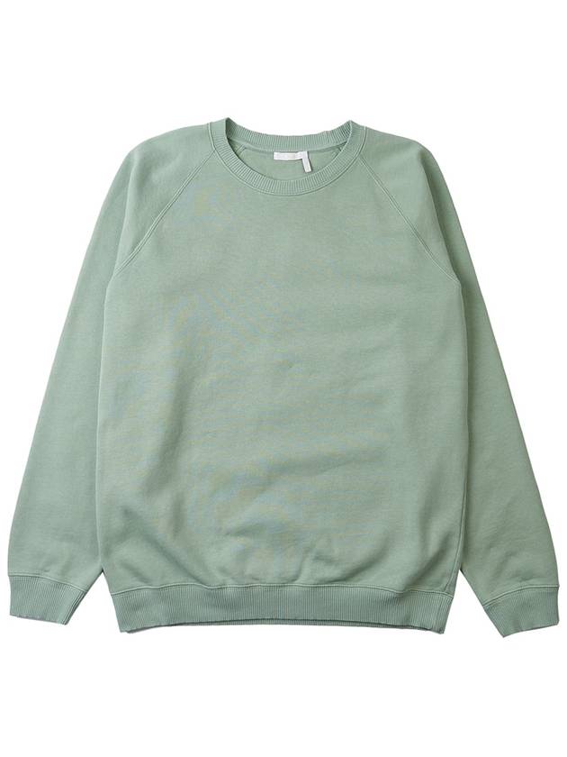 Embroidered Back Logo Sweatshirt Limpid Green - CHLOE - BALAAN 10