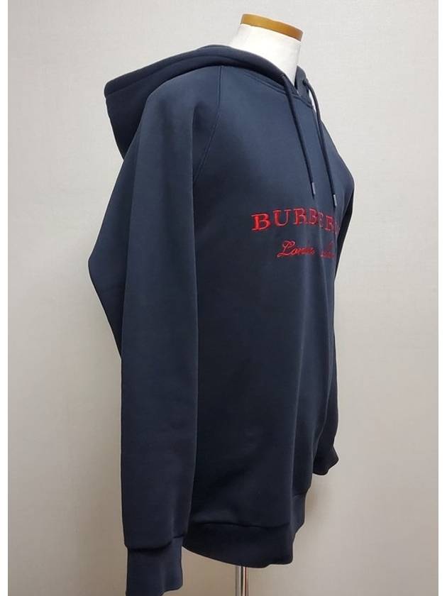 lettering embroidery hoodie XL - BURBERRY - BALAAN 6