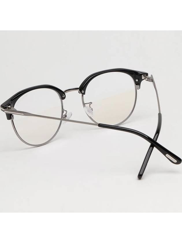 Eyewear Lower Frame Eyeglasses Black - TOM FORD - BALAAN 5