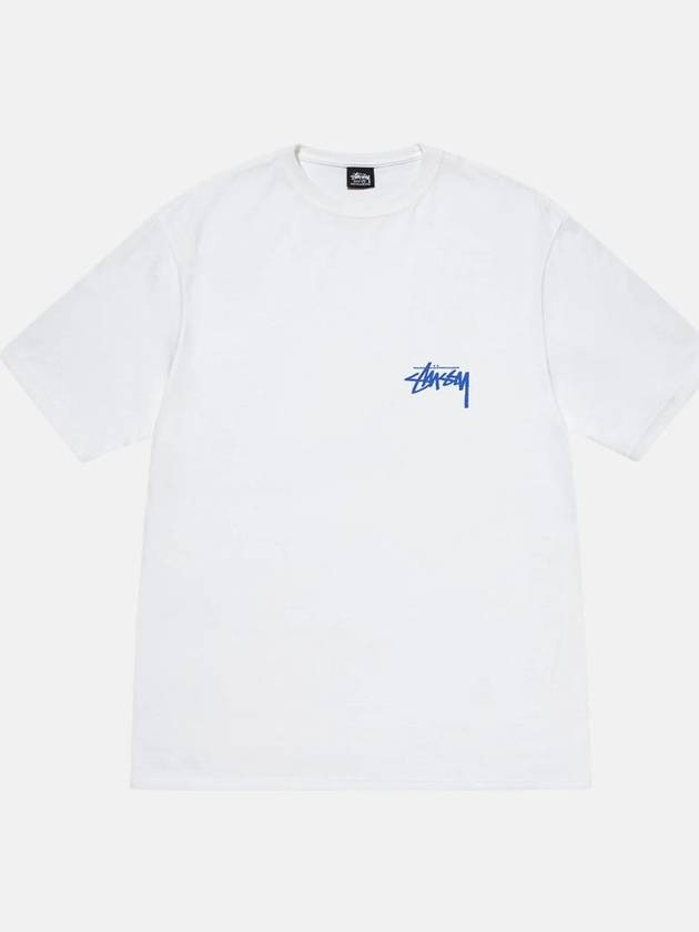 shell t shirt white - STUSSY - BALAAN 2