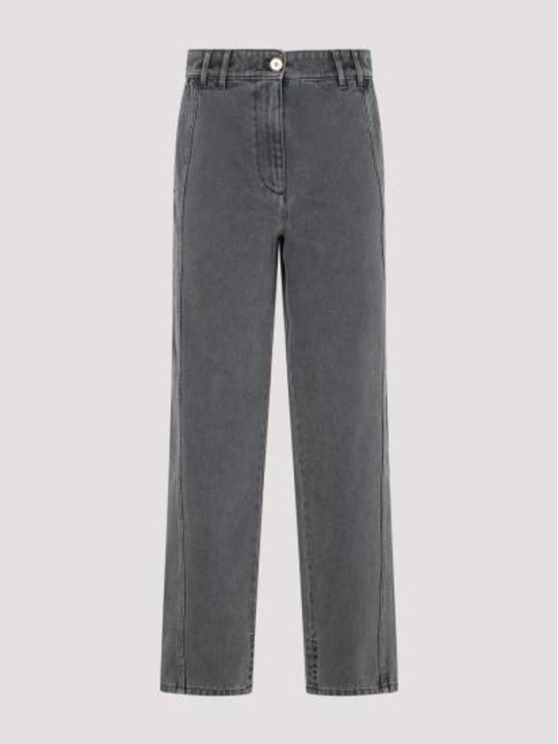 Straight Pants TR0320081 959A ANTHRACITE - PATOU - BALAAN 1