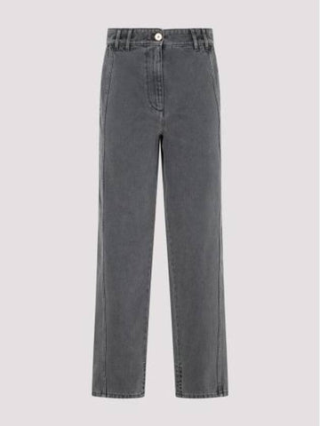 Straight Pants TR0320081 959A ANTHRACITE - PATOU - BALAAN 1