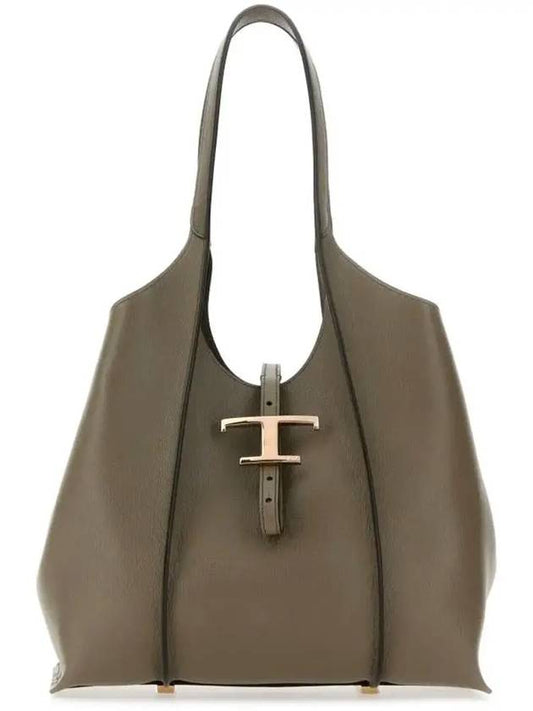 Tote Bag XBWTSBA0200Q8E C404 GRAY - TOD'S - BALAAN 2