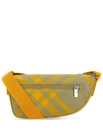 Shield Crossbody Bag 8074884 B7311 HUNTER B0170784645 - BURBERRY - BALAAN 2