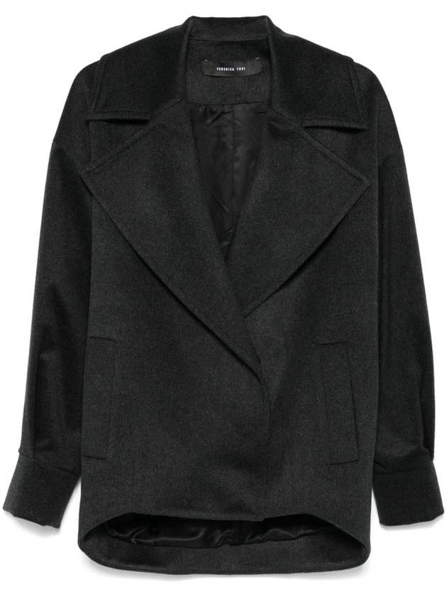 Federica Tosi Double-Breasted Coat - FEDERICA TOSI - BALAAN 1