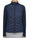 Women's Carol Hybrid Golf Padded Jacket Navy - G/FORE - BALAAN 2