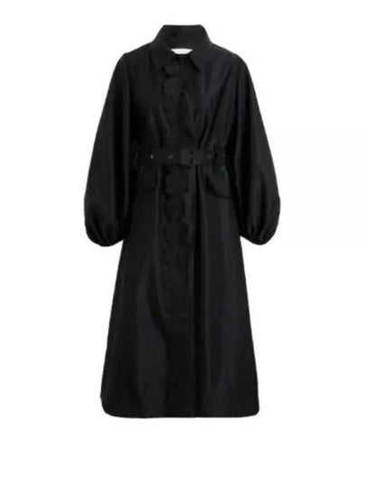 Orah Technical Canvas Single Coat Black - CECILIE BAHNSEN - BALAAN 2