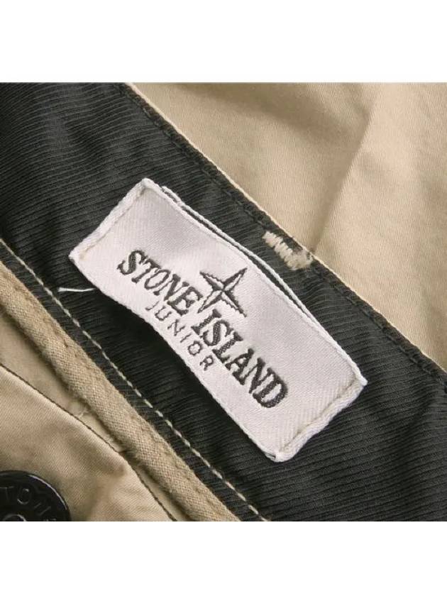 Cargo Pants Beige Kids 761630410 V0190 - STONE ISLAND - BALAAN 3