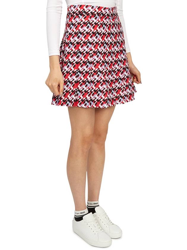 Golf ADINA PRINT SKIRT GWSD09155 Q280 Women's Adina Print Skirt - J.LINDEBERG - BALAAN 4