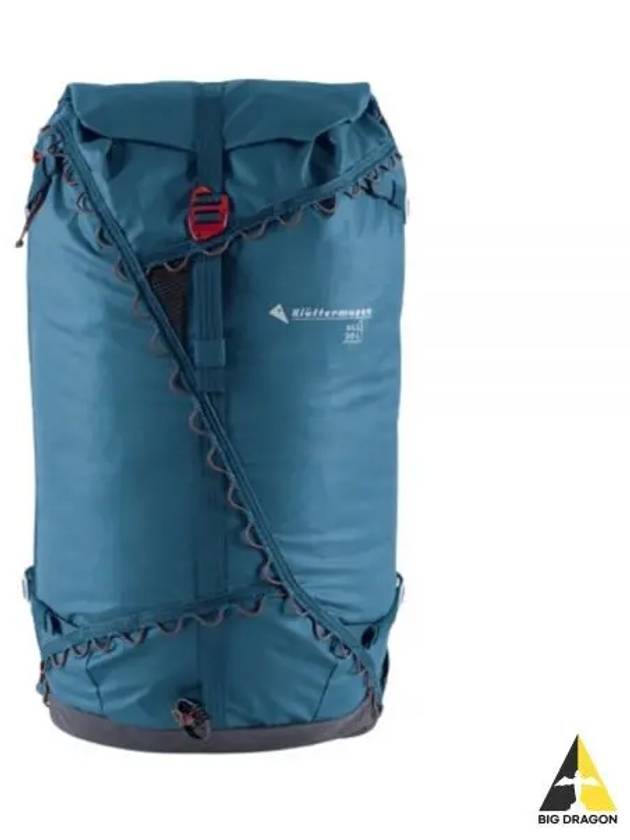 24 Wool Backpack 30L Monk s Hood Blue 40399U02 641 - KLATTERMUSEN - BALAAN 1