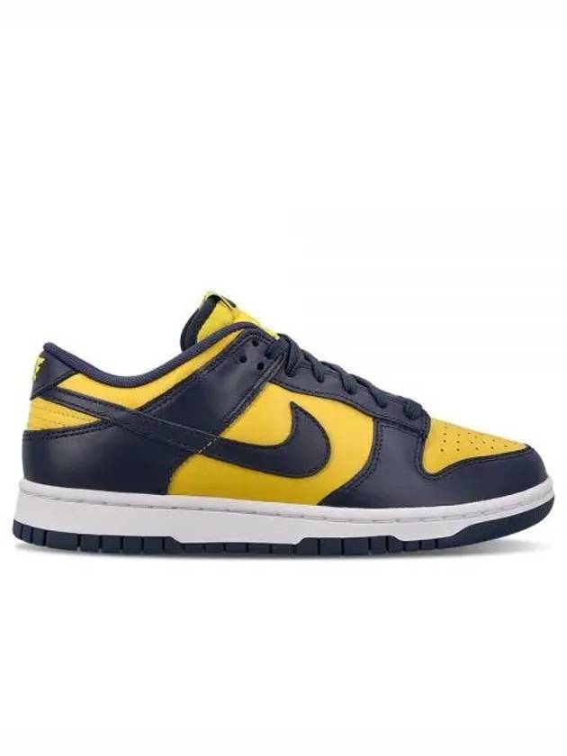 Dunk Low Retro Court Low Top Sneakers Navy - NIKE - BALAAN 2