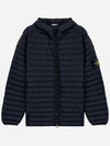 Loom Woven Chambers R-Nylon Down-TC Packable Jacket Navy - STONE ISLAND - BALAAN 2