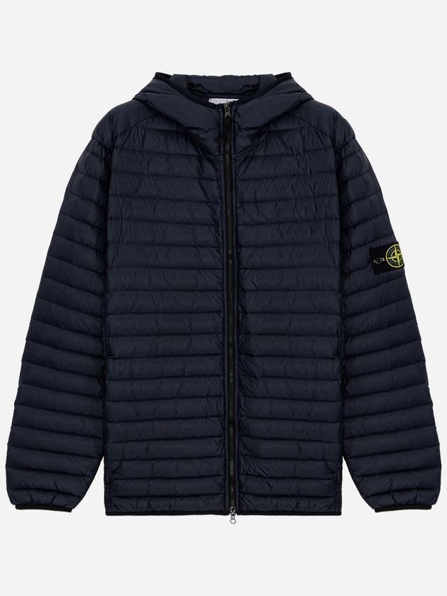 Loom Woven Chambers R-Nylon Down-TC Packable Jacket Navy - STONE ISLAND - BALAAN 2