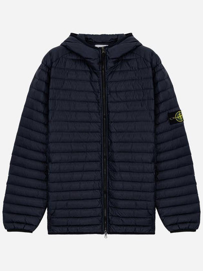 Loom Woven Chambers R-Nylon Down-TC Packable Jacket Navy - STONE ISLAND - BALAAN 2