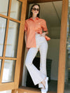 The Gelato Shirt Orange - LE FORONG - BALAAN 5