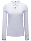 Official WOMEN BACK ZIP POINT LONG T SHIRT OW - ANEWGOLF - BALAAN 1