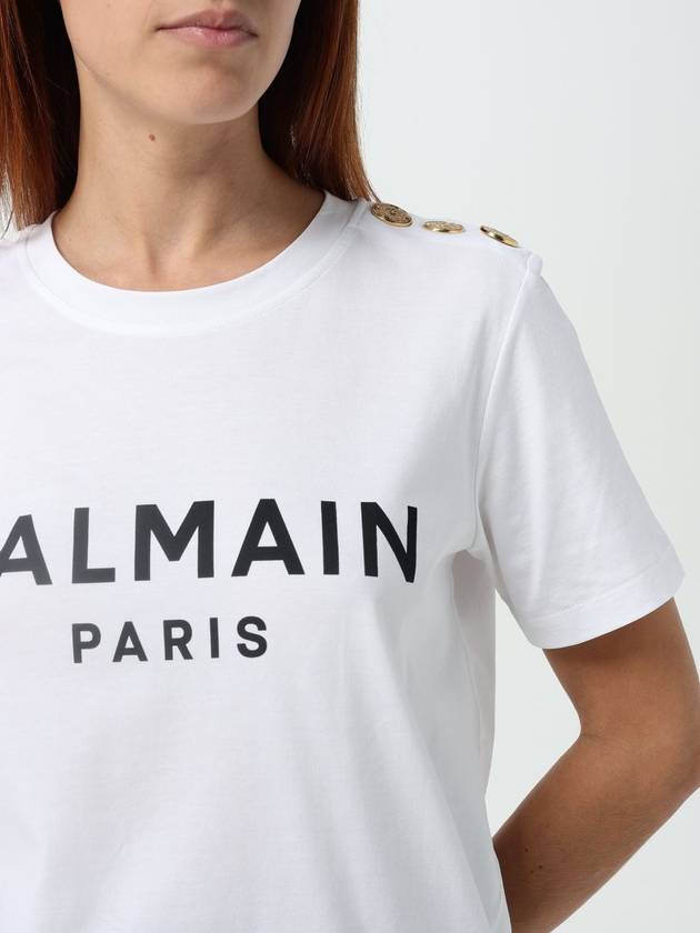 T-shirt woman Balmain - BALMAIN - BALAAN 5