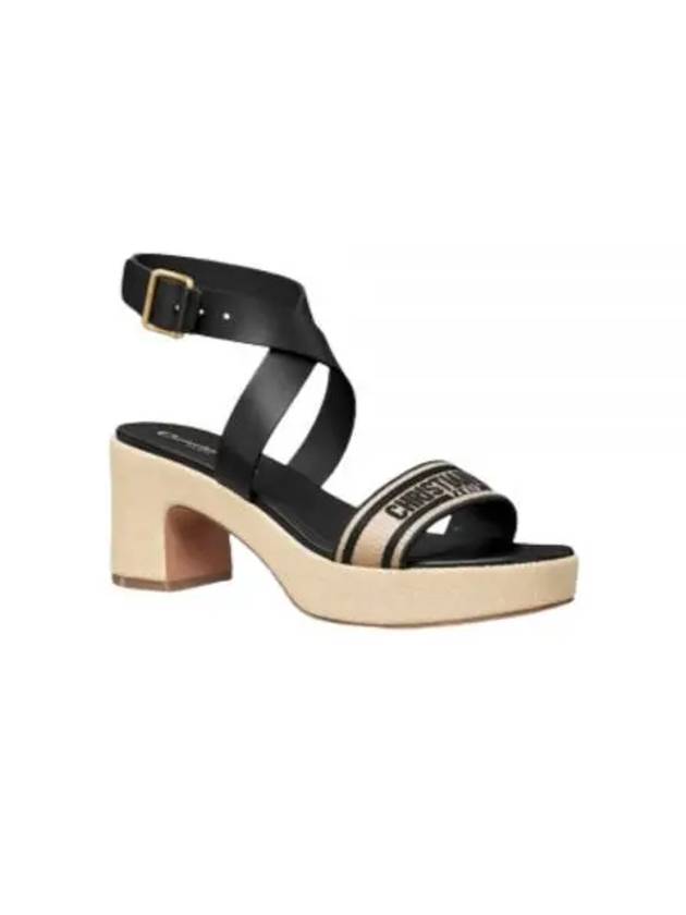 KCO083ERR 900 Dway heel sandals - DIOR - BALAAN 1