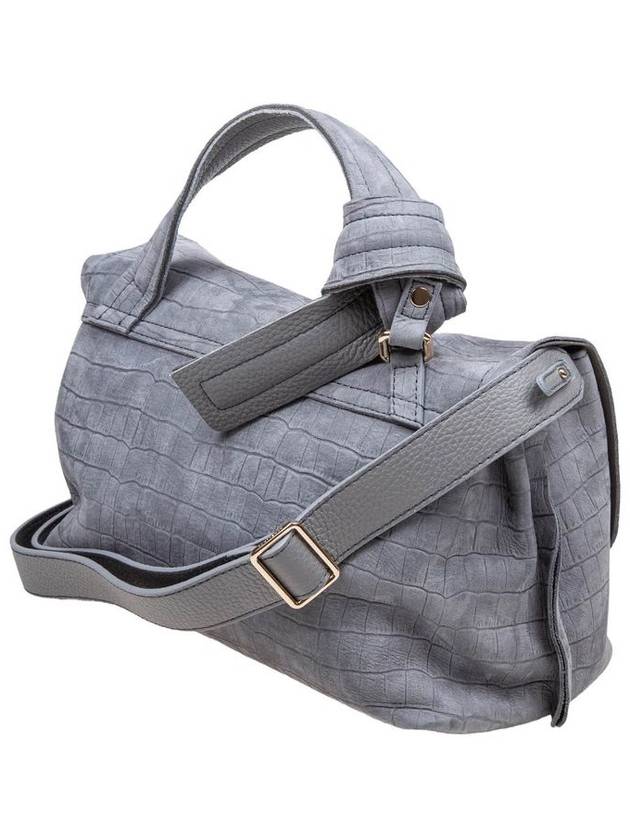 Zanellato Postman Bag In Nubuck That Can Be Carried By Hand, Over The Shoulder Or Across The Body - ZANELLATO - BALAAN 2