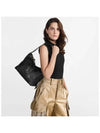 Women's Carryall PM Monogram Shoulder Bag Black - LOUIS VUITTON - BALAAN 3